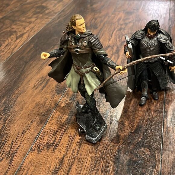 Vintage 2001-2003 The Lord of The Rings Figures mixed lot 12 figures mixed sizes - Picture 10 of 16